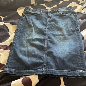 BLANKNYC Jean pencil skirt size 29